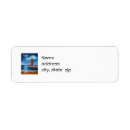 Search for beacon return address labels Lighthouse