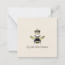 Search for bee vertical note cards Honey