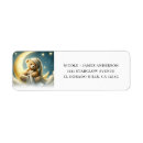 Search for twins shower return address labels Clouds