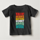 Search for work baby shirts Motivation