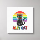 Search for allied canvas prints Pride
