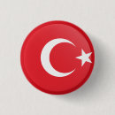 Search for turkish round badges World flags