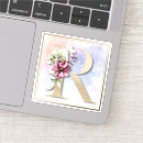 Search for monogram r stickers Elegant
