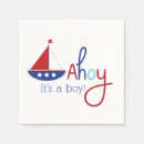Search for ahoy napkins Boat