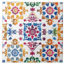 Search for spanish blue 6x6 tiles Yellow