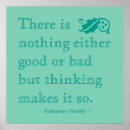 Search for good and bad posters Shakespeare