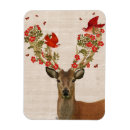 Search for deers magnets Woodland creatures