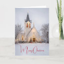 Search for church christmas cards Winter