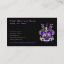 Search for crest business cards Vintage