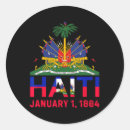 Search for haiti flag stickers Blue