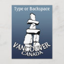 Search for inukshuks postcards Inuit