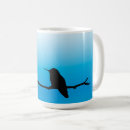 Search for blue hummingbird mugs Black
