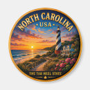 Search for north carolina magnets Cape hatteras lighthouse