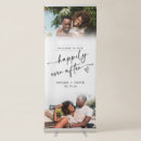 Search for 2 photo banners Simple handwritten script