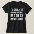 Search for importer tshirts English