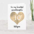 Search for 10 year old birthday cards Tenth