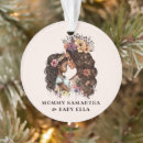 Search for african american baby christmas tree decorations For her