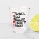 Search for trump shot glasses Political