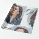 Search for biden harris wrapping paper Kamala