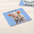Search for pigs coasters Piggy