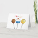 Search for candy thank you cards Dessert