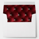 Search for velvet envelopes Red