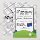 Search for golf party invitations Retirement
