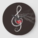 Search for clef notes art Black
