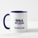 Search for usa text mugs Typography