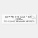 Search for no parking bumper stickers Driving