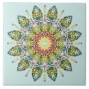 Search for green mandala tiles Yellow