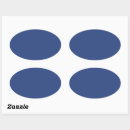 Search for big oval stickers Blue