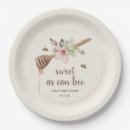 Search for honey bee plates Bee baby shower