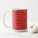 Search for endearment mugs Honey