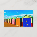 Search for huts business cards Beach