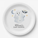 Search for halloween baby shower plates A little boo