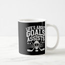 Search for hockey is life mugs Sport
