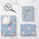 Search for blue with snowflakes wrapping paper Kids