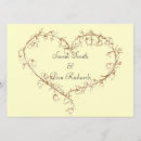 Search for sepia wedding invitations Flowers