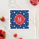 Search for patriotic napkins Party
