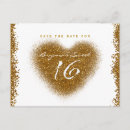 Search for sweet sixteen save the dates Birthday