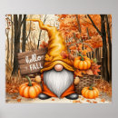 Search for gnome posters Pumpkin