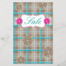 Search for flower pattern flyers Cute