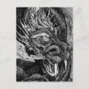 Search for dark creature postcards Fantasy