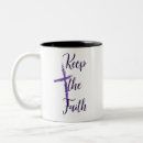 Search for keep the faith mugs Christian