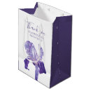 Search for wedding thank you gift bags Purple