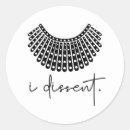 Search for rbg stickers I dissent