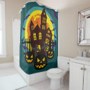 Search for scary halloween shower curtains Haunted