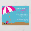 Search for beach bbq birthday invitations Summer