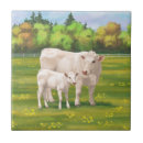 Search for cow and calf tiles Farm animals